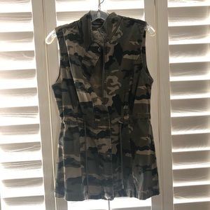 Camo vest